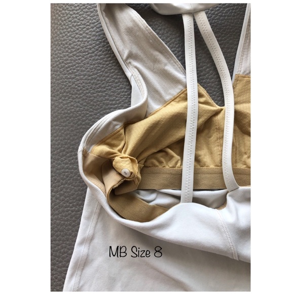 Lululemon Open Soul tank in White Size 8 - Picture 5 of 8